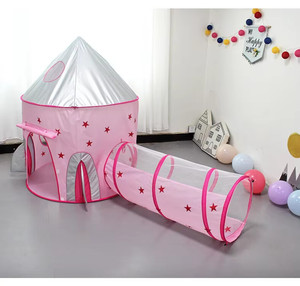 3 uds princesa cuento <span class=keywords><strong>de</strong></span> <span class=keywords><strong>hadas</strong></span> Castillo tienda casa <span class=keywords><strong>de</strong></span> juegos Túnel <span class=keywords><strong>de</strong></span> rastreo y pozo <span class=keywords><strong>de</strong></span> bolas para niños pequeños - Product Image 4