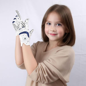 Quantité minimale de commande bas prix pas cher gants de golf professionnels homme gants de golf Logo personnalisé léger meilleure qualité - Product Image 2