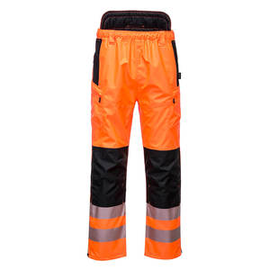 Pantalones de trabajo de seguridad para todo terreno con forro térmico, costuras reforzadas y repelente al agua avanzado fabricados en Pakistán. - Product Image 1