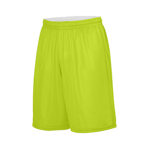 Summer Luxury Custom <b>Shorts</b> High Street GYM Workout Mesh <b>Shorts</b> with <b>Zip</b> <b>Pocket</b> Solid Design Basketball Streetwear - Product Image 1
