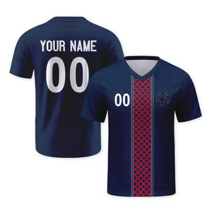 Fournisseur de maillots de football en polyester personnalisés pour adultes, 25-26, uniforme de football, maillot de football rétro à séchage rapide - Product Image 5