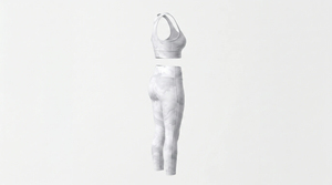 Ensembles de yoga personnalisés pour femmes 2026 – Solides, réversibles, grandes tailles, respirants, séchage rapide, sans coutures, taille élastique – Tenue de sport 2 pièces pour le fitness - Product Image 4