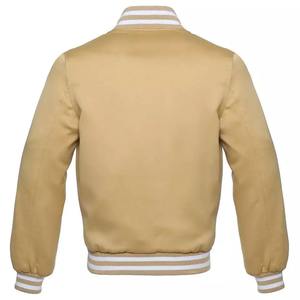Veste bomber décontractée pour homme de haute qualité, élégante, en tricot, col montant, respirante, écologique, 100% coton, veste d'hiver - Product Image 5