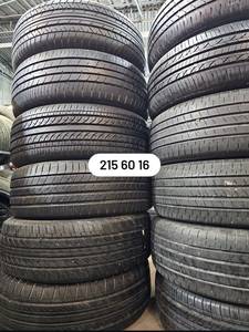 ยางรถยนต์โดยสารมือสองคุณภาพสูงแบบเรเดียล ขนาด 195/65R15 พร้อมยางใน สีดำ รับผลิตตามสั่ง ยี่ห้อส่วนตัว ขายส่ง ราคาดีที่สุด รับประกัน 2 ปี - Product Image 4