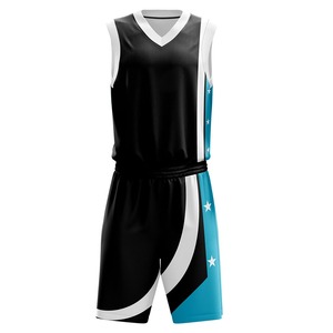 Uniforme de basket-ball sur mesure de qualité supérieure, respirant, grande taille, 100% polyester, haute qualité - Product Image 1