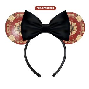 Pedido de Fábrica Personalizado H.E.R. Accesorios de Vinilo Universales, Diadema con Diseño Celestial, Orejas de Ratón, Accesorio para el Cabello - Product Image 1