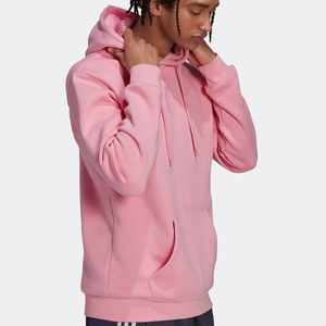 CUSTOMIZED 100% High Quality <b>Men's</b> Lightweight Hoodies New Outdoor Winter Drawstring Hooded Fleece Pattern Patch <b>Men</b> Hoodies - Product Image 4