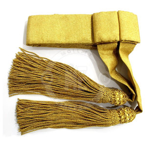 Elegante Faja Ceremonial de Tela de Calidad, Patrón Clásico, Ligera, Cómoda, Accesorio Decorativo - Product Image 2