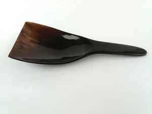 High Quality Horn Spoon <b>Set</b> Handmade Modern Design Flatware Brown Long Shape <b>for</b> <b>Tea</b> Dining Weddings <b>Parties</b> Wholesale Rate - Product Image 3