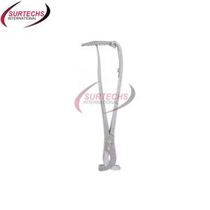 Instrumento de castración veterinaria de Alemania de confianza, emasculador de acero inoxidable de doble aplastamiento para toros, base de instrumentos quirúrgicos - Product Image 6