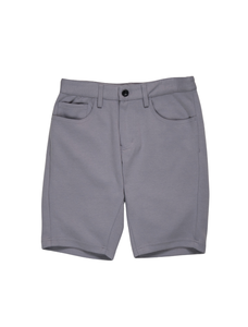 Pantalones cortos lavados Retro Vintage elegantes con bordes deshilachados y bolsillos laterales perfectos para salidas casuales hechos en Pakistán - Product Image 2