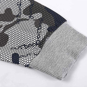 Service OEM – Survêtement Homme Tendance Coupe Classique Grande Taille Respirant pour Sports d'Hiver avec Manches Longues en Tissu Léger - Product Image 3