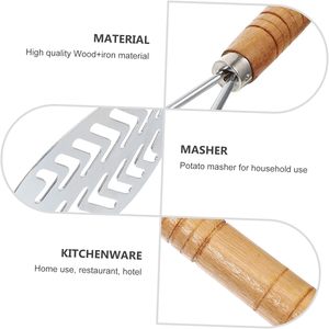 2 Pcs Mud Press Potato Masher Potato Ricer Pressing <b>Tool</b> Masher Utensil Grips Potato Crusher Presser - Product Image 6