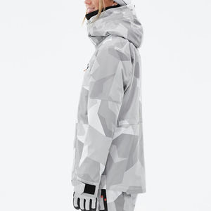 Veste de ski pour homme la plus vendue, design personnalisé, haute qualité, imperméable, respirante, manches longues, col à capuche, fermeture éclair - Product Image 2