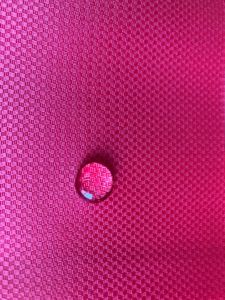 Red 100% <b>Nylon</b> Ballistic Twisted 100Dx200D 57" Woven Oxford <b>Fabric</b> Dobby Style PU Coated Lightweight Ecofriendly Water Resistant - Product Image 2