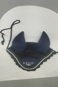 Logotipo personalizado Último diseño Tamaño completo Horse Fly Veil Fabricante Producto de equitación personalizado Último diseño Indian Made Ear Bonnet India - Product Image 5