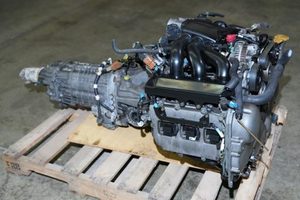 2003-2009 EZ30D 3.0L H6 Motor y transmisión manual de 6 velocidades Usado Condición - Product Image 6