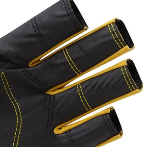 Guantes de Vela - Diseño de Dedos Cortos, Transpirables y Ligeros, con Cierre de Velcro para Deportes de Vela, Paddle Board, Kayak y Windsurf - Product Image 3