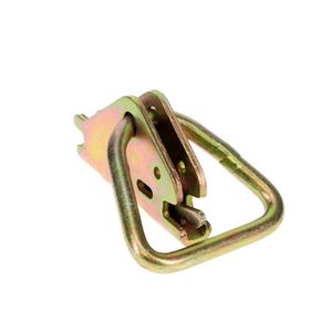 Anneaux en <span class=keywords><strong>D</strong></span> de voie <span class=keywords><strong>E</strong></span> robustes ancrages <span class=keywords><strong>d</strong></span>'arrimage accessoires de système de rail <span class=keywords><strong>d</strong></span>'arrimage <span class=keywords><strong>E</strong></span>-<span class=keywords><strong>Track</strong></span> pour le contrôle du fret - Product Image 3