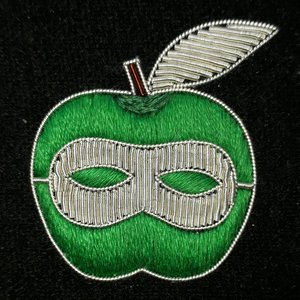 Premium Quality High Manufacture Fashion Bullion Wire <b>Badges</b> New Design Fashion Bullion Wire <b>Badges</b> Fashion Customize Patch#3813 - Product Image 6