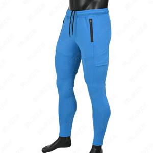 Directo de fábrica Pantalones casuales para hombres Street Style Cargo Auténtico con bolsillo móvil Pantalones pantalones para hombres, rectos, rayas curvas - Product Image 2