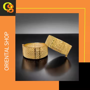 Trendy Designed <b>Bangles</b> <b>Set</b> with 22K Gold Plated Modern Style <b>Bangles</b> <b>Set</b> for Women Wear Jewelry by Exporters - Product Image 3