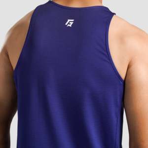 เสื้อกล้ามสีน้ำเงินรอยัลสำหรับผู้ชาย GAI Power - Product Image 5