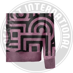 เสื้อฮู้ดผู้หญิงขายดีสำหรับฤดูหนาว แขนยาว สีพื้น ผลิตในปากีสถาน - Product Image 5