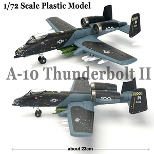 Mô hình máy bay nhựa tỷ lệ 1/72, máy bay chiến đấu Sukhoi Su-25 A-10 Thunderbolt của Nga, mô hình 3D, máy bay chiến đấu, lực lượng không quân - Product Image 4