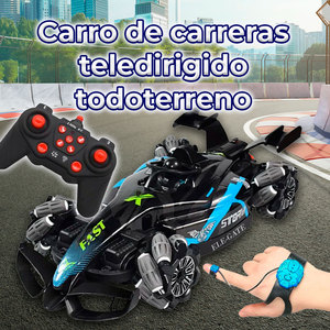 Voiture de course télécommandée 2,4 GHz à détection gestuelle, drifts et vitesse illimités, mini voitures RC de drift - Product Image 1