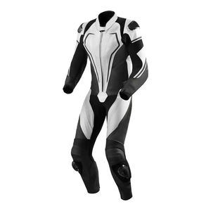 Combinaison de moto de qualité supérieure, vêtements de course automobile, hommes femmes, séchage rapide, respirant, grande taille, combinaisons de course en cuir pour moto - Product Image 2