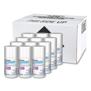 Boardwalk 7 Oz. Aerosol en Polvo, Spray Ambientador Ecológico para Habitaciones y Autos, Recarga para Uso en Hogar y Oficina, Certificado Rohs, 12/Caja - Product Image 1