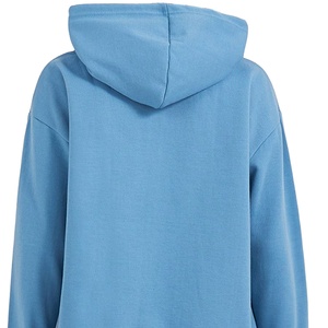 เสื้อฮู้ดดี้ผู้หญิงคุณภาพสูง แบบเรียบ สำหรับงานพิมพ์ พร้อมกระเป๋าข้างสองข้าง รุ่น RSW - Product Image 5