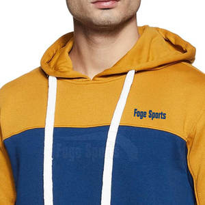 Custom Logo Print <b>Men</b> Lightweight <b>Plain</b> <b>Hoodies</b> Latest Casual Style Custom Oversized <b>Men's</b> <b>Hoodies</b> - Product Image 4