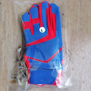 Gants de baseball en cuir véritable Protecteurs de softball Gants de frappe spéciaux respirants, antidérapants et résistants à l'usure - Product Image 4