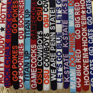 Llavero con Cuentas de Colores, Correa de Muñeca con Cuentas de Semillas, Llavero de Lujo con Cuentas de Semillas para Bolsos - Product Image 1