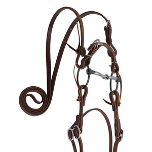 Brida ecuestre de todos los tamaños del fabricante profesional, superventas, precio bajo, brida para caballo, rienda deportiva de cuero personalizada - Product Image 3