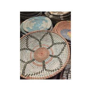 ที่แขวนผนังผลิตภัณฑ์งานฝีมือจากหญ้าทะเลสินค้าหัตถกรรมเวียดนามผลิตภัณฑ์ตกแต่งบ้านผลิตในเวียดนาม - Product Image 2