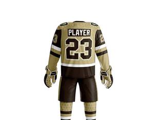 Uniforme de hockey sur glace léger et respirant pour hommes, ensembles entièrement personnalisables, prix réglable, anti-rides - Product Image 5