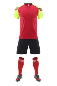 Uniformes de Fútbol para Hombre de Alta Calidad, Sublimados, Duraderos, 100% Poliéster, Ligeros y Transpirables - Product Image 2