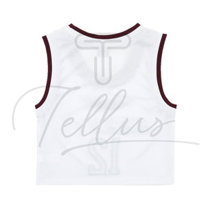 Maillot de basketball respirant à manches courtes avec impression numérique personnalisée, tendance 2026 - Product Image 6