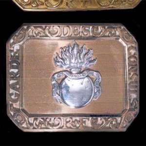 Hebilla de Cinturón BE GRENADIER para Soldados, Oficiales Sin Comisión del Regimiento de Grenadiers - Product Image 3