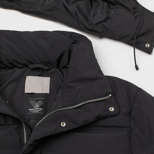Chaquetas acolchadas de poliéster 100% nailon, logotipo personalizado, chaqueta acolchada extragrande para hombre - Product Image 6
