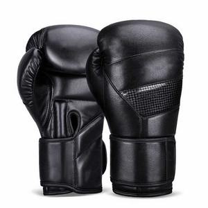 Gants de boxe léger rembourrage doux design sangle de poignet sécurisée adaptée à l'entraînement en salle de sport entraînement aux arts martiaux - Product Image 1