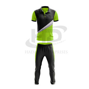 Uniforme de cricket personnalisé professionnel uniforme de cricket léger demi manches uniforme de cricket - Product Image 5