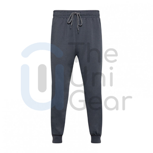 High Quality Winter Casual Solid <b>Men's</b> Tracksuit Sweatsuit Set Windproof Eco-Friendly Polyester/Cotton - Product Image 4