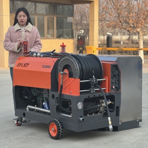 Amjet 62HP <span class=keywords><strong>moteur</strong></span> japonais haute performance pompe italienne quatre cylindres machine à jet d'égout <span class=keywords><strong>diesel</strong></span> - Product Image 1
