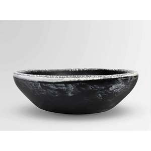 Bol et plat de service en résine les plus vendus - Passe au lave-vaisselle, design moderne européen personnalisable pour la maison et les fêtes - Product Image 4