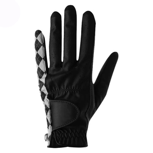 Venta al por mayor Durable logotipo personalizado blanco mano izquierda derecha Cabretta guantes de cuero hombres Golf para mujeres divertidas GUANTES DE Golf - Product Image 2