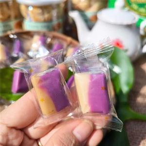 Bonbons au lait de coco de qualité supérieure, saveurs assorties, cubes de bonbons au coco moelleux et croquants - Product Image 5